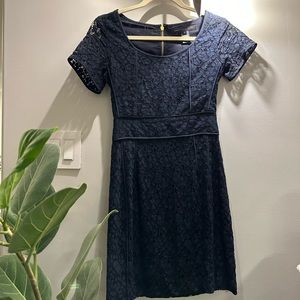 ✨LIKE NEW✨ MARC by MARC JACOBS NAVY LACE DRESS